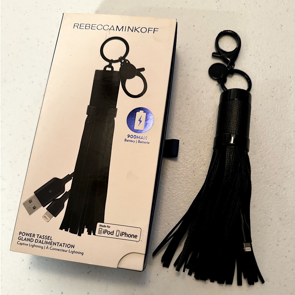 Rebecca Minkoff Power Tassel - Black